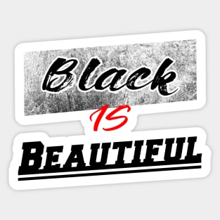 Black is Beautiful Sticker